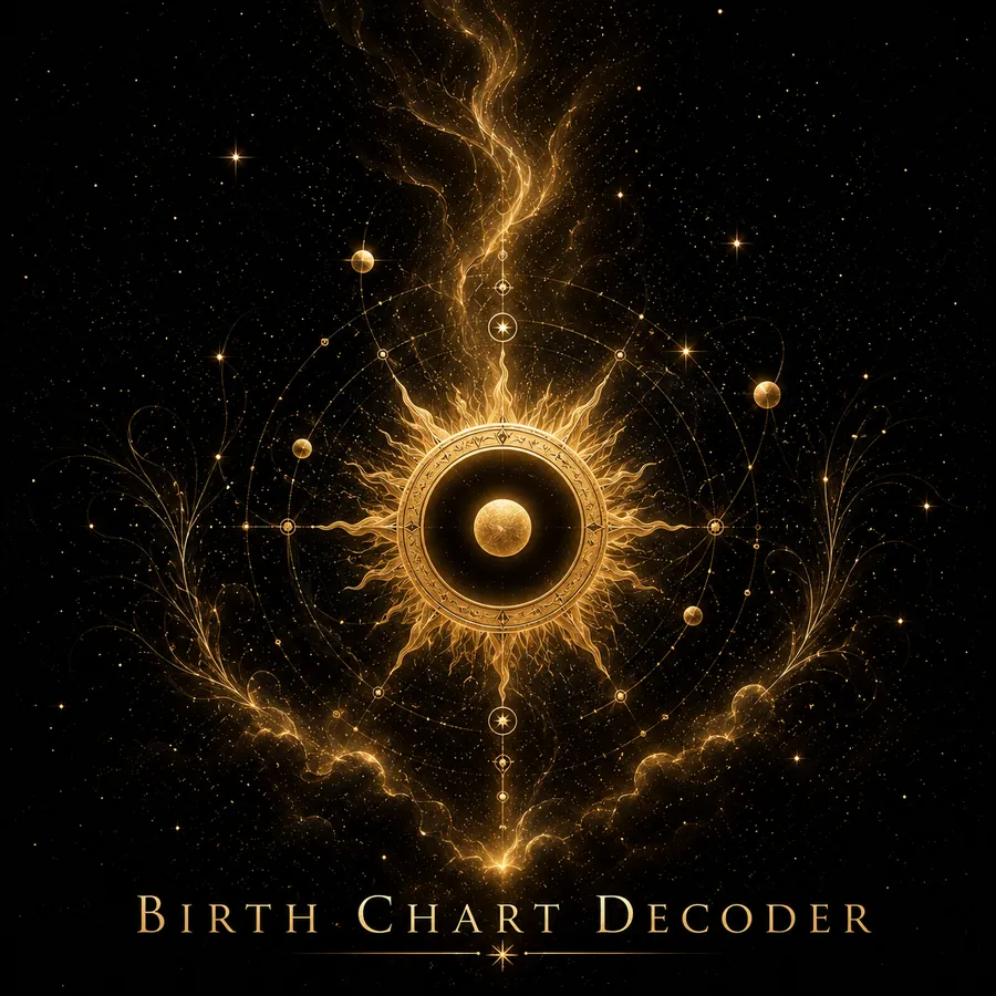 The Birth Chart Decoder