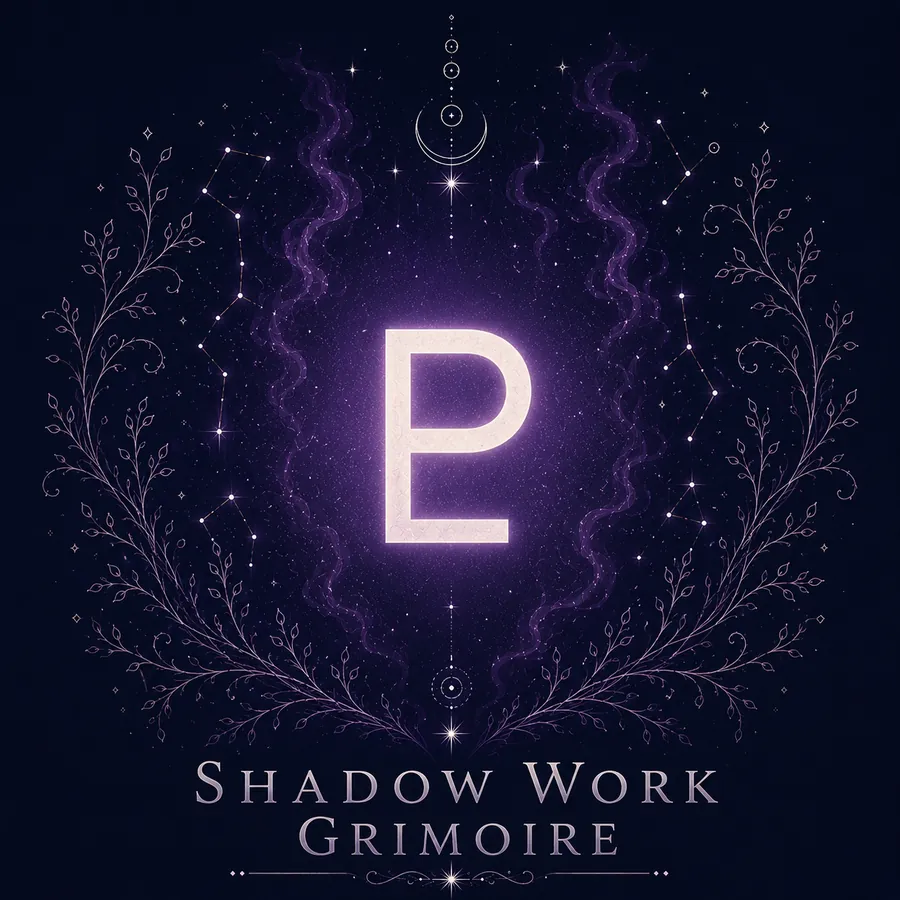 The Shadow Work Grimoire